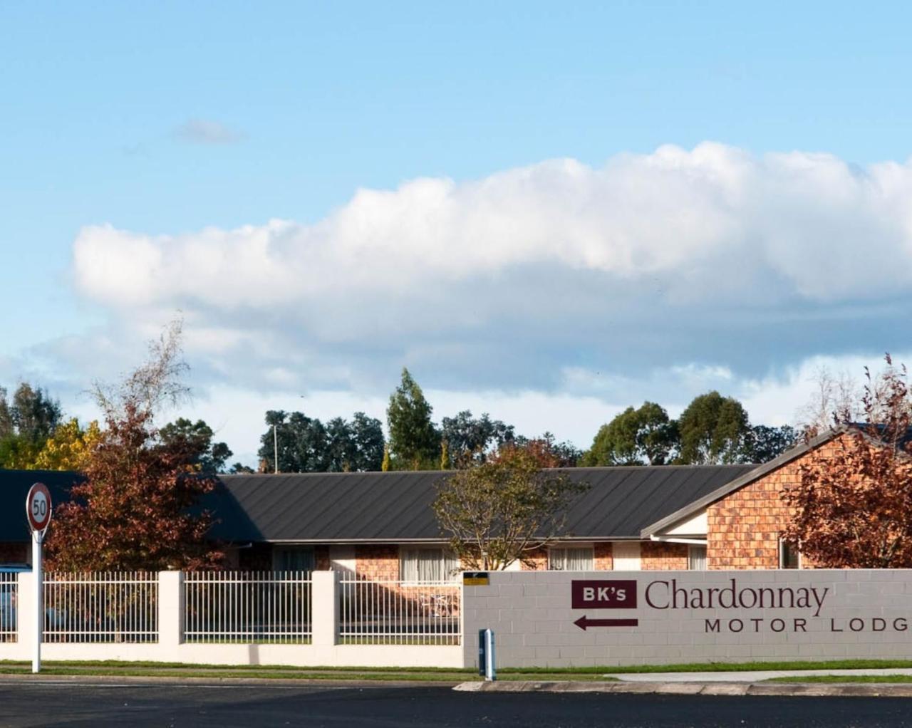Bk'S Chardonnay Motor Lodge マスタートン エクステリア 写真