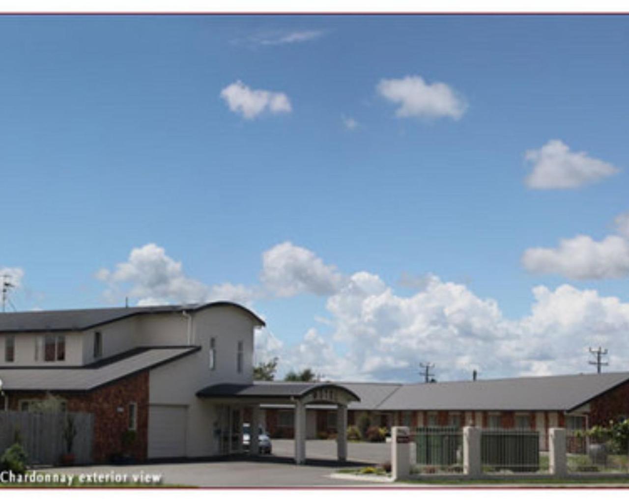 Bk'S Chardonnay Motor Lodge マスタートン エクステリア 写真